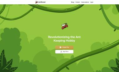 Schermafbeelding van antscout.web.app