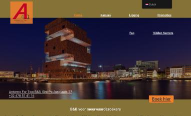 Schermafbeelding van antwerpfortwo.be