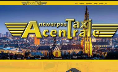 Schermafbeelding van antwerpsetaxicentrale.be
