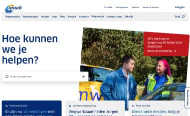 Schermafbeelding van anwb.nl