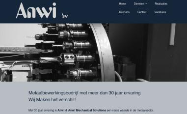 Schermafbeelding van anwi.be