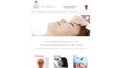 Schermafbeelding van anyeskavanderhorst.nl