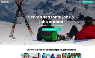 Schermafbeelding van anyworkanywhere.com