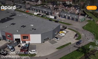 Schermafbeelding van apard.nl