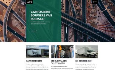Schermafbeelding van apcbv.com