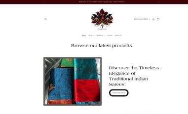 Schermafbeelding van apcollections.nl