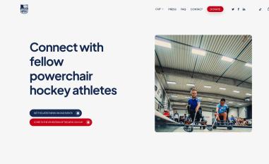 Schermafbeelding van aphcollective.be