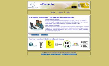 Schermafbeelding van aplacetolive.be