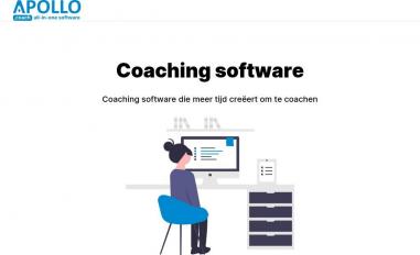 Schermafbeelding van apollo.coach