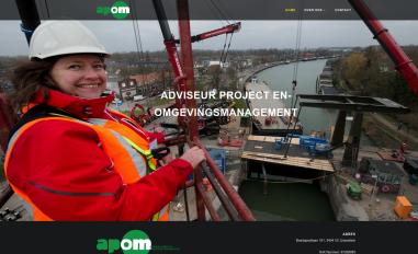 Schermafbeelding van apom.nl