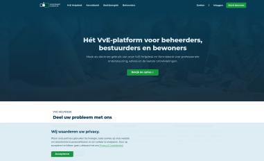 Schermafbeelding van appartementeneigenaar.nl