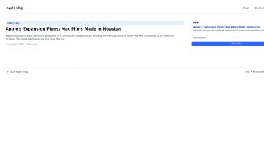 Schermafbeelding van apple-blog.on-forge.com