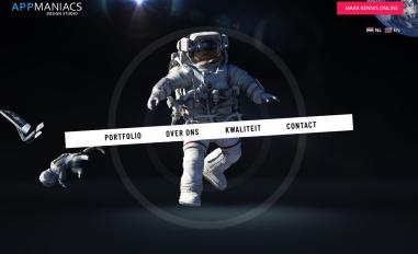 Schermafbeelding van appmaniacs.nl