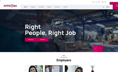 Schermafbeelding van approba.com