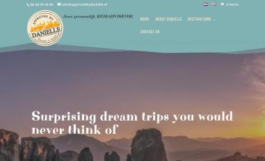 Schermafbeelding van approvedbydanielle.nl