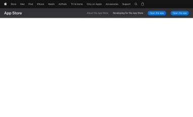 Schermafbeelding van apps.apple.com