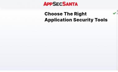 Schermafbeelding van appsecsanta.com