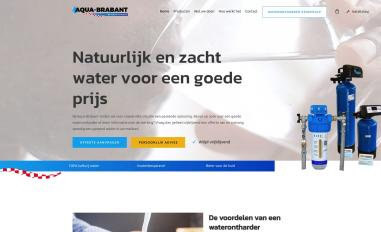 Schermafbeelding van aqua-brabant.nl