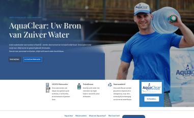 Schermafbeelding van aquaclear.nl