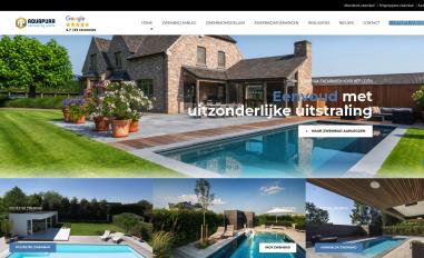 Schermafbeelding van aquapura.be
