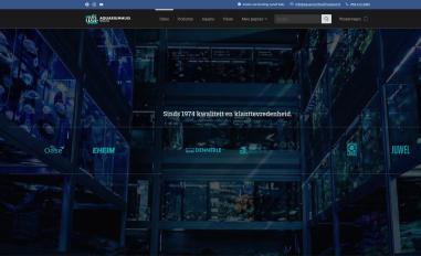 Schermafbeelding van aquariumhuisfriesland.nl