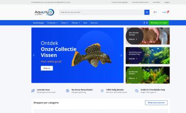 Schermafbeelding van aquariumworldonline.com