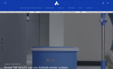 Schermafbeelding van aquaseparate.nl