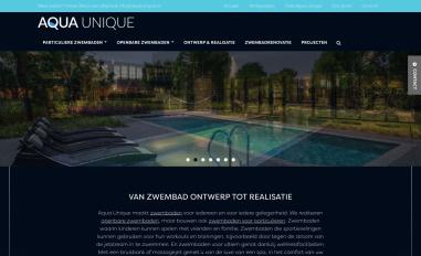 Schermafbeelding van aquaunique.nl