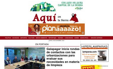 Schermafbeelding van aquienlasierra.es