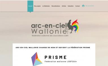 Schermafbeelding van arcenciel-wallonie.be