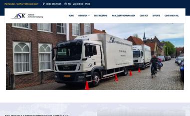 Schermafbeelding van archiefvernietiging.nu