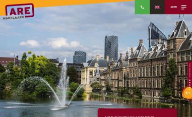 Schermafbeelding van are.nl