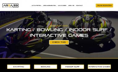 Schermafbeelding van area53.be