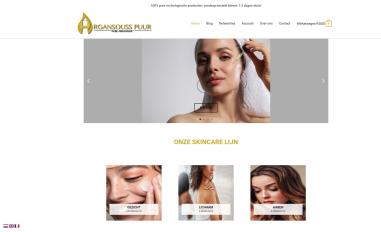 Schermafbeelding van argansouss-puur.nl