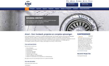 Schermafbeelding van ariool.nl