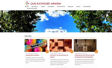 Schermafbeelding van arnhem.oudkatholiek.nl