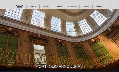 Schermafbeelding van arnolucas.nl