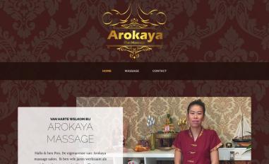 Schermafbeelding van arokaya-groningen.nl