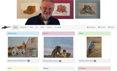 Schermafbeelding van art.kadox.nl