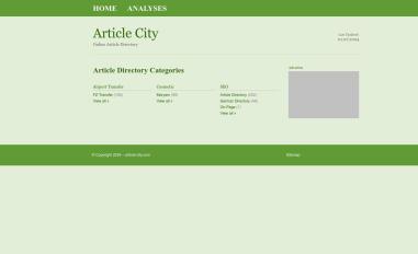 Schermafbeelding van article-city.com