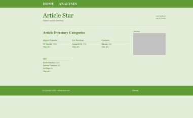 Schermafbeelding van article-star.com