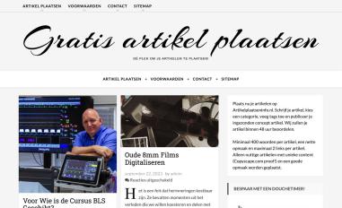 Schermafbeelding van artikelplaatsen.info