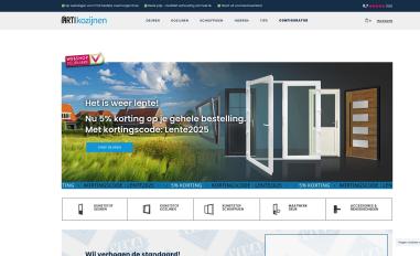 Schermafbeelding van artikozijnen.nl