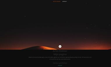 Schermafbeelding van artin.net