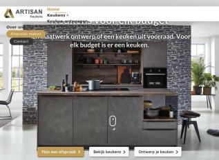 Schermafbeelding van artisan.dev.codio.nl