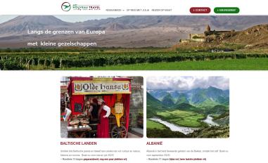 Schermafbeelding van artnouveautravel.nl