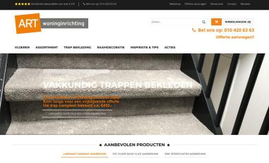 Schermafbeelding van artwoninginrichting.nl