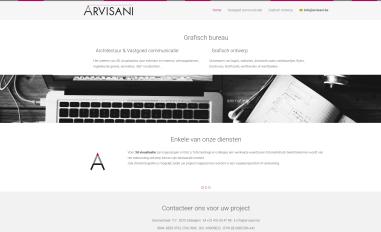 Schermafbeelding van arvisani.be