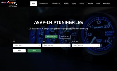 Schermafbeelding van asap-chiptuningfiles.com