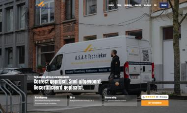 Schermafbeelding van asaptechnieker.eu
